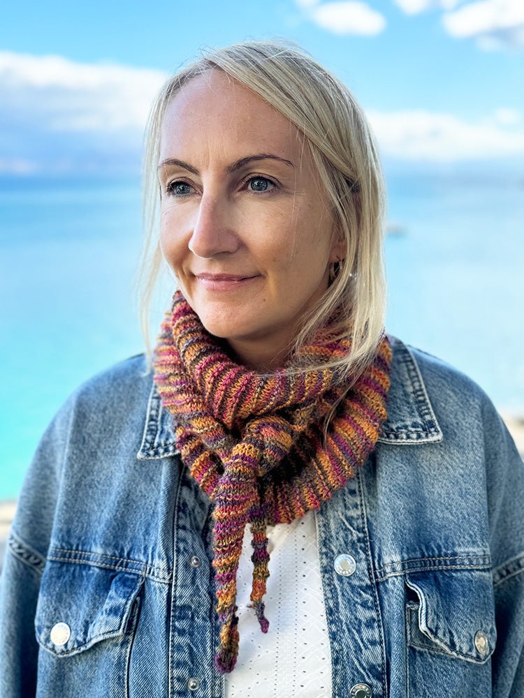 Skinny Scarf Knitting Pattern - Handy Little Me Shop