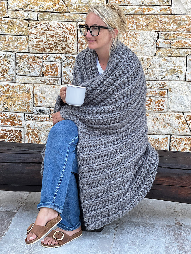 Chunky Crochet Blanket Pattern Handy Little Me Shop chunky-crochet-blanket-pattern-handy-little-me-shop