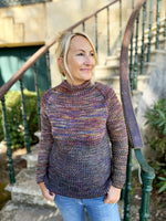 Forest Haze Sweater Knitting Pattern