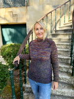 Forest Haze Sweater Knitting Pattern