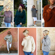 Women’s Sweater Knitting Pattern Bundle (11 Patterns) - Handy Little Me Shop