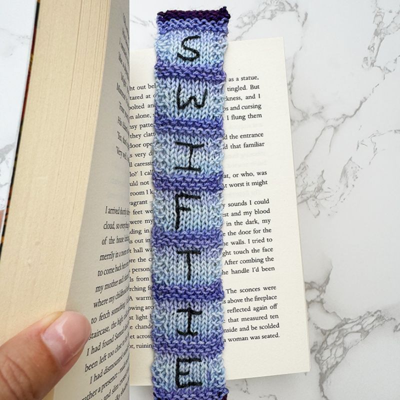 Bookmark Knitting Pattern Bundle (16 Designs) - Handy Little Me Shop