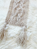 Folklore Bookmark Knitting Pattern