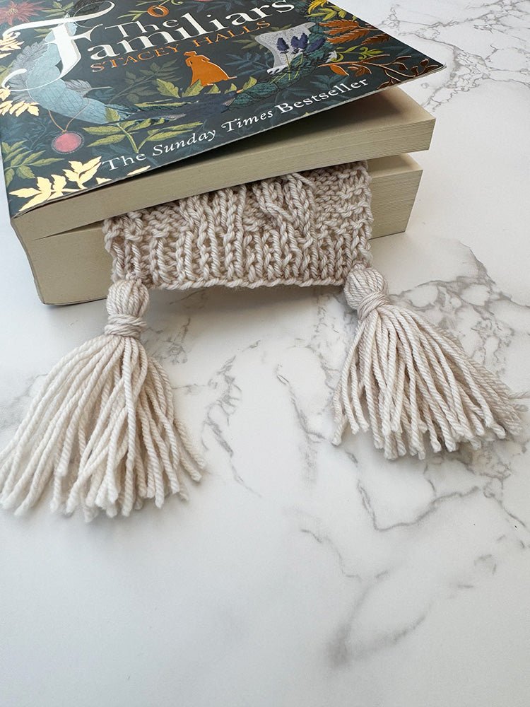 Folklore Bookmark Knitting Pattern - Handy Little Me Shop