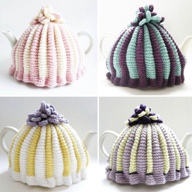Tea Cosy Knitting Pattern - Handy Little Me Shop