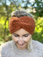 Twist Headband Knitting Pattern