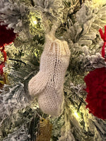 Merry Mini Christmas Stocking Knitting Pattern