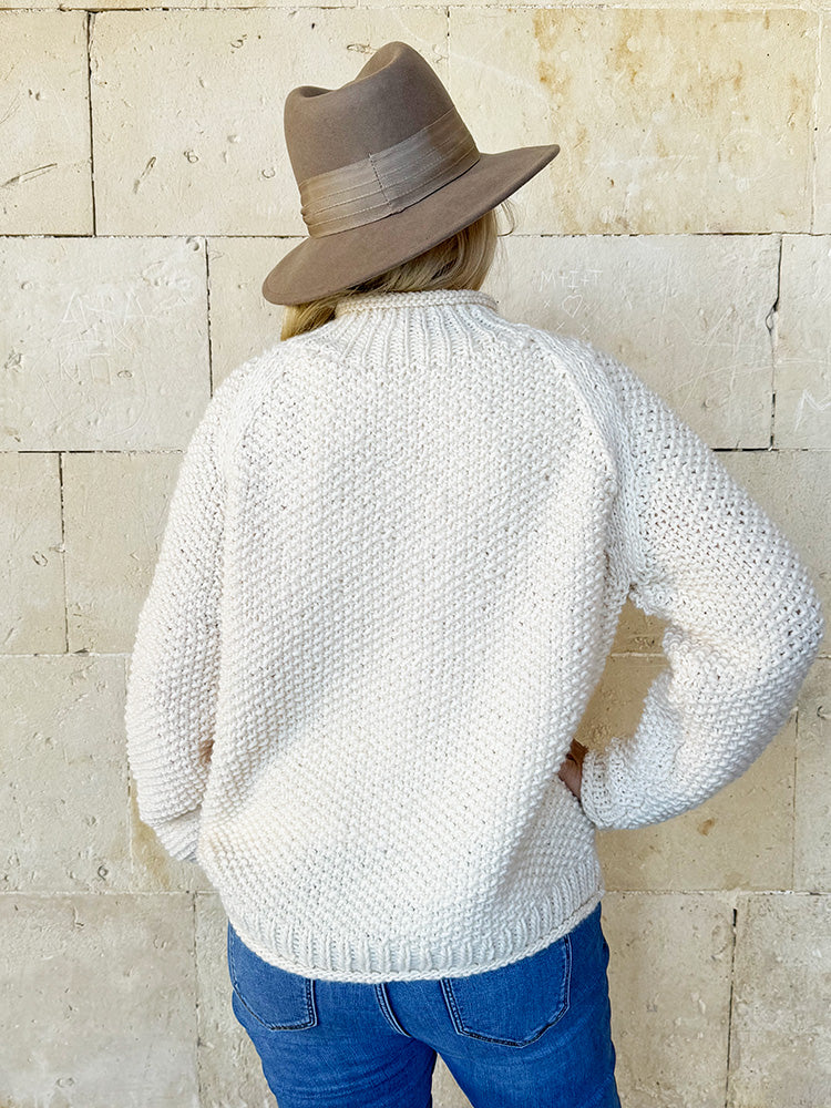 Cozy Cottage Sweater Knitting Pattern