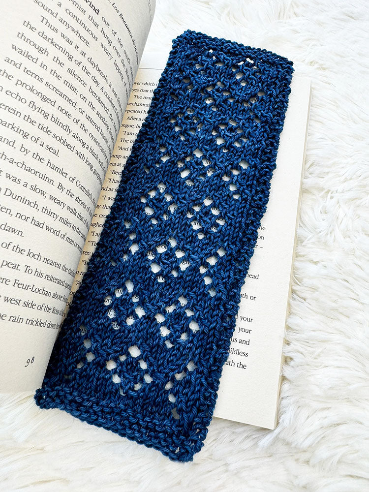 Midnights Bookmark Knitting Pattern