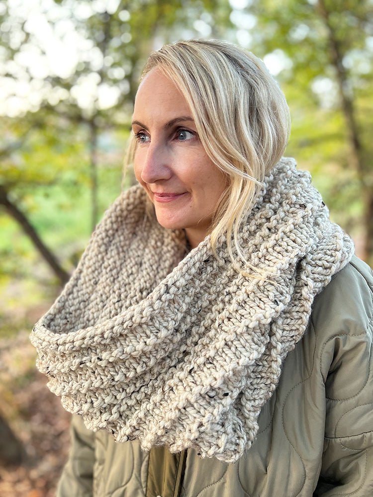 Snood Knitting Pattern - Handy Little Me Shop