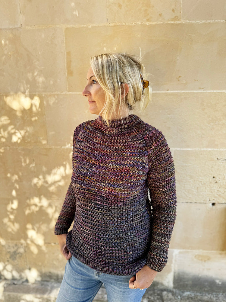 Forest Haze Sweater Knitting Pattern