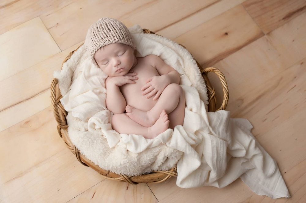 Newborn Hat Knitting Pattern - Handy Little Me Shop