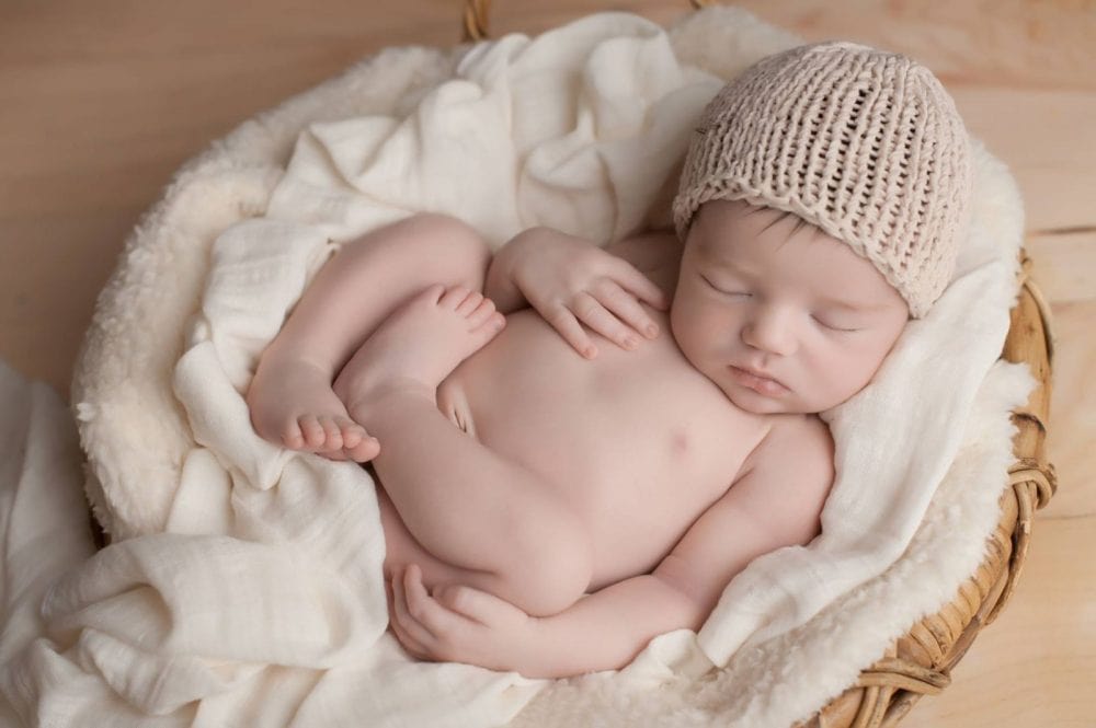 Newborn Hat Knitting Pattern - Handy Little Me Shop