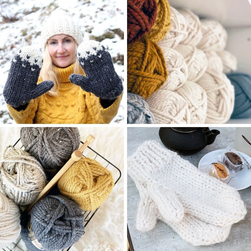 17 One Skein Knitting Patterns - Handy Little Me Shop