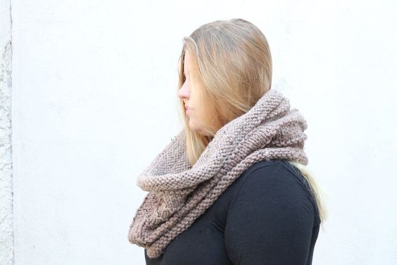 oversized snood