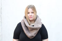 snood knitting pattern