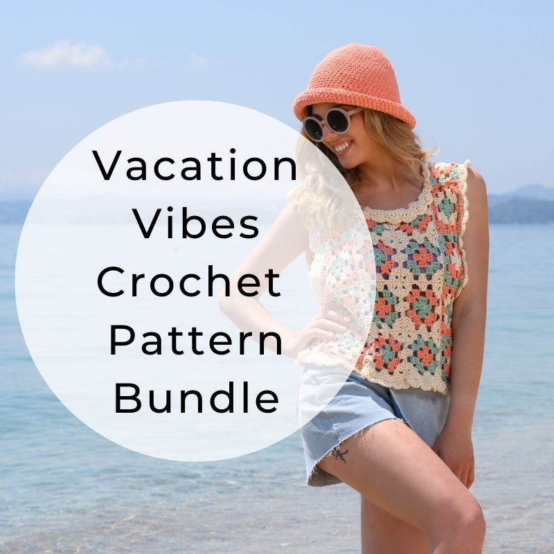 Summer Crochet Patterns Bundle - Handy Little Me Shop