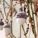 Acorn Garland Crochet Pattern