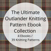 The Ultimate Outlander Knitting Pattern Collection - Handy Little Me Shop