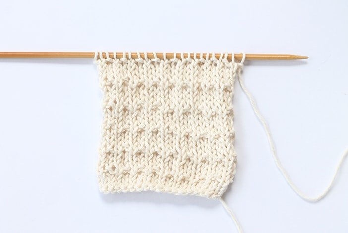 12 Simple Knitting Stitches For Beginners - Handy Little Me Shop