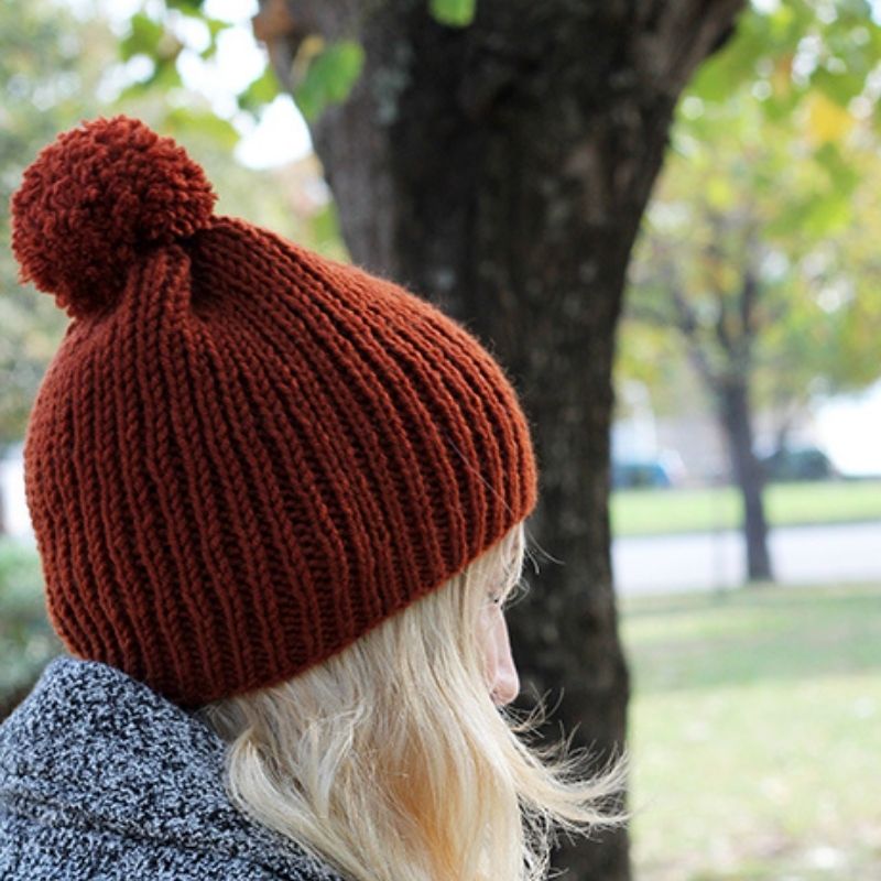 Autumn Hat Knitting Pattern - Handy Little Me Shop
