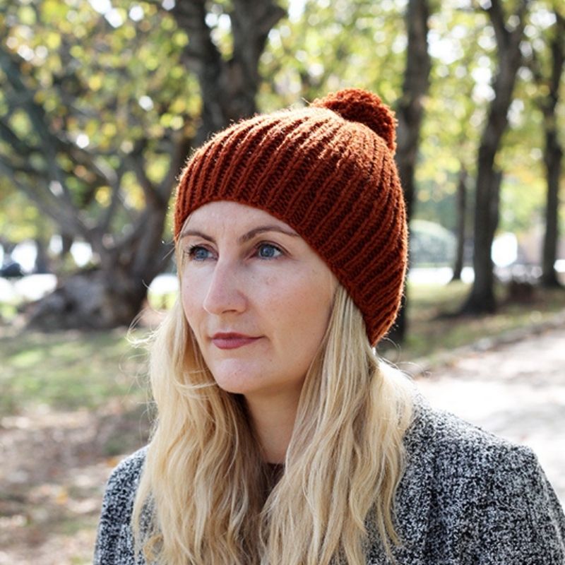 Autumn Hat Knitting Pattern