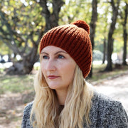 Autumn Hat Knitting Pattern - Handy Little Me Shop