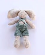 Baby bunny toy pattern