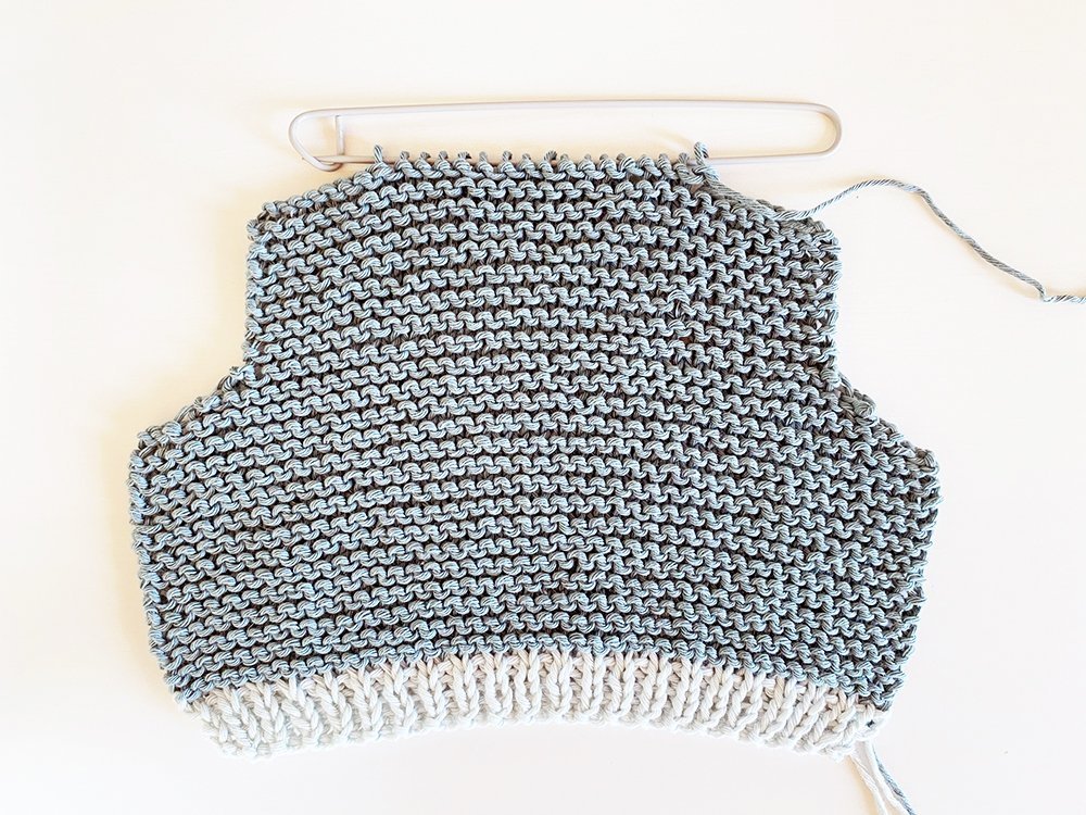 Baby Cardigan Knitting Pattern - Step By Step - Handy Little Me Shop