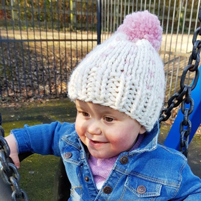 Fair Isle Baby Hat Knitting Pattern - Handy Little Me Shop