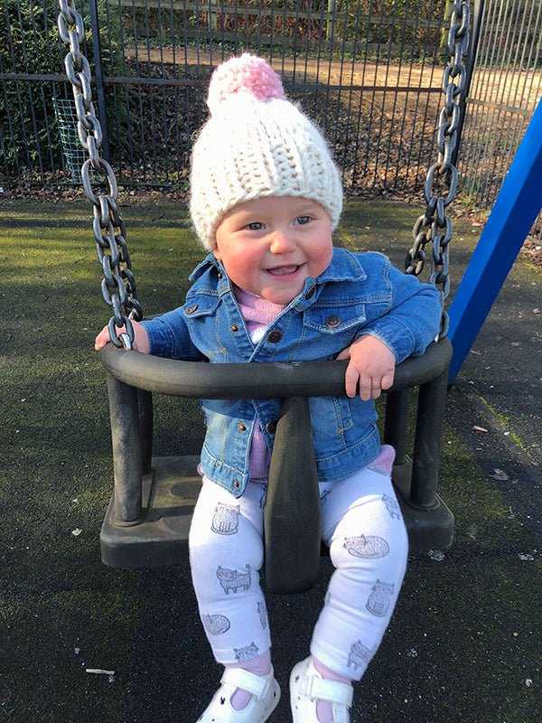 Fair Isle Baby Hat Knitting Pattern - Handy Little Me Shop