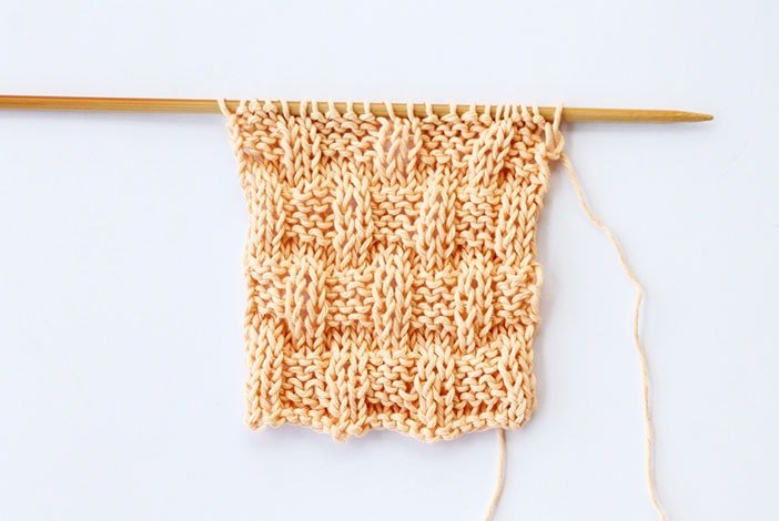 Basket weave stitch