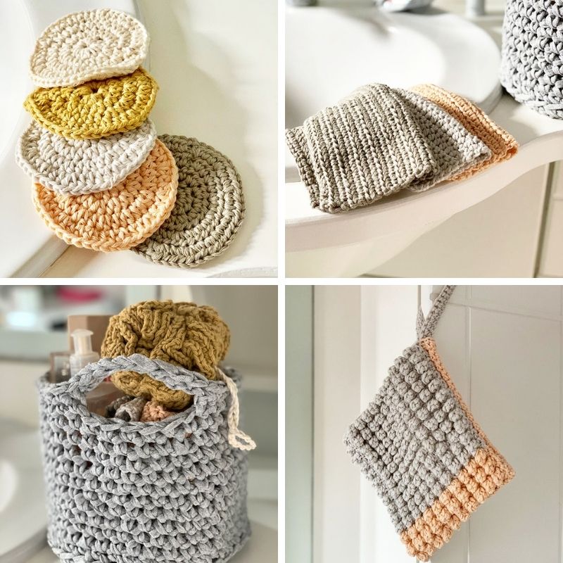 Basket Crochet Pattern – Handy Little Me Shop