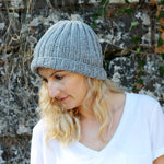 Easy Ribbed Hat Knitting Pattern