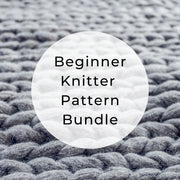 Beginner Knitter Pattern Bundle - Handy Little Me Shop