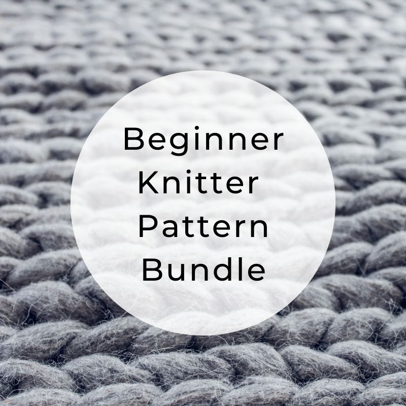 Beginner Knitter Pattern Bundle - Handy Little Me Shop