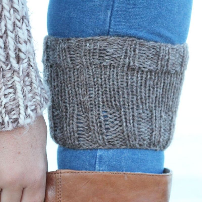 Boot Cuffs Knitting Pattern - Handy Little Me Shop