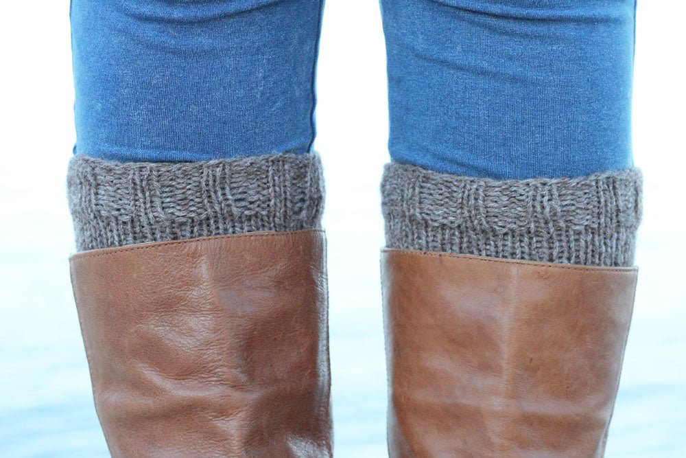Boot Cuffs Knitting Pattern - Handy Little Me Shop