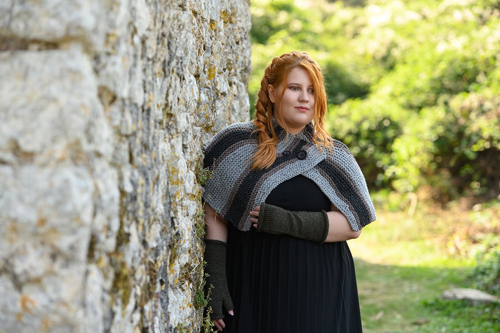 Outlander Collection Ebook No.4 | Shawls, Wraps, Capelet - Handy Little Me Shop