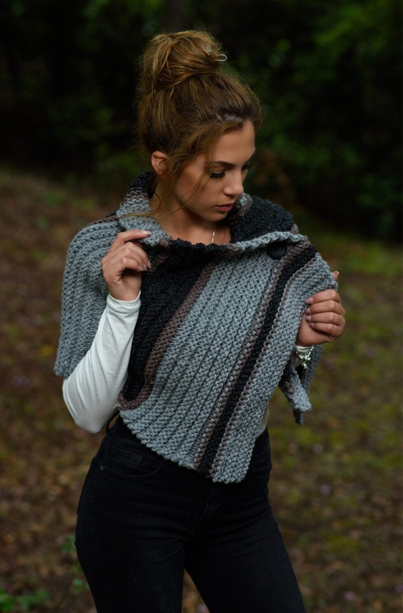 The Outlander Capelet Knitting Pattern - Handy Little Me Shop
