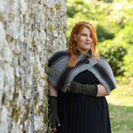 Brianna's Capelet Knitting Pattern - With Short Row Shaping