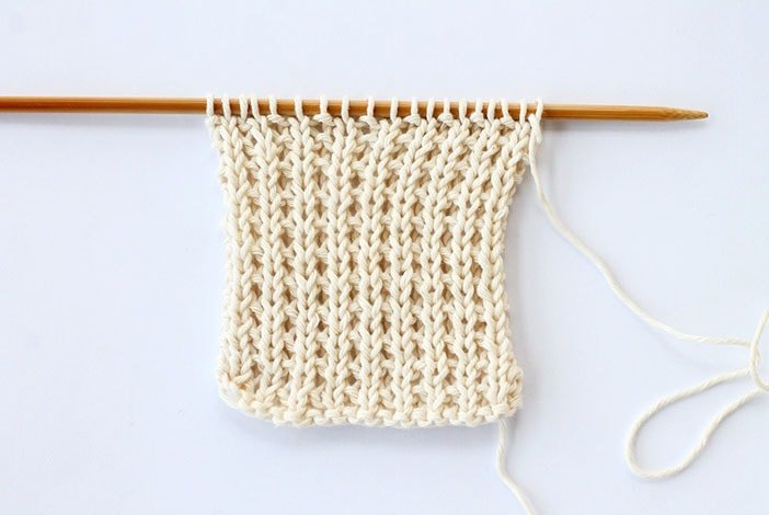 12 Simple Knitting Stitches For Beginners - Handy Little Me Shop