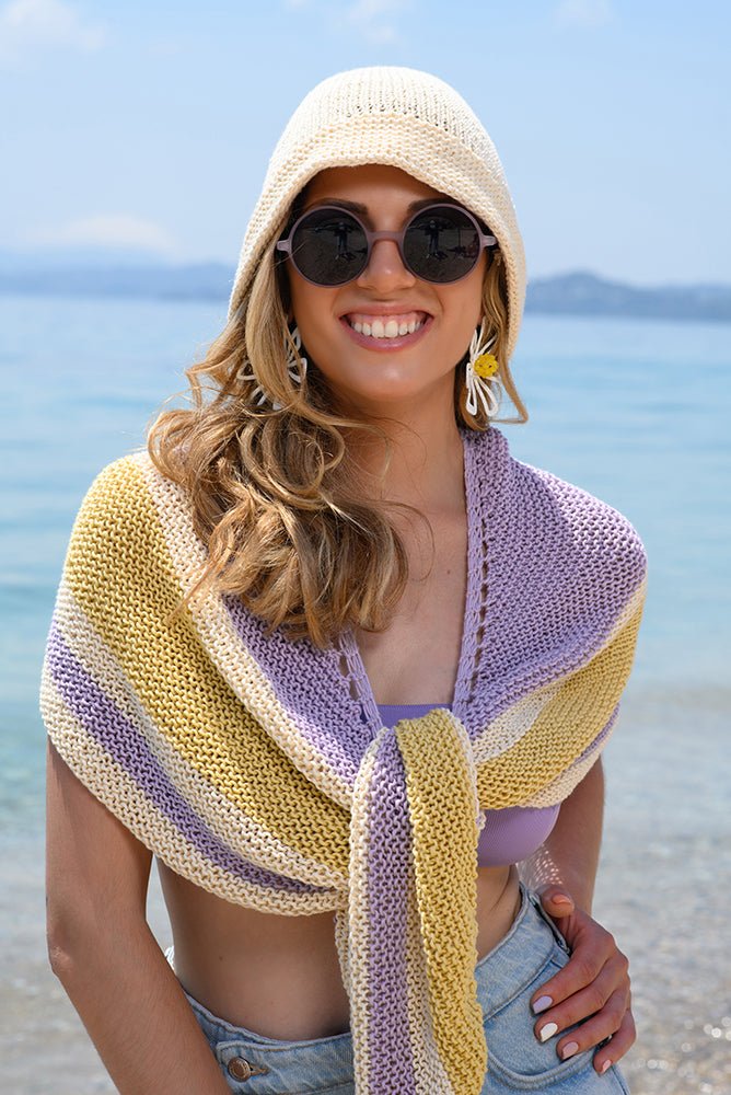 Bucket Hat Knitting Pattern - Handy Little Me Shop
