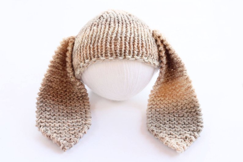 Bunny Hat Knitting Pattern - Handy Little Me Shop