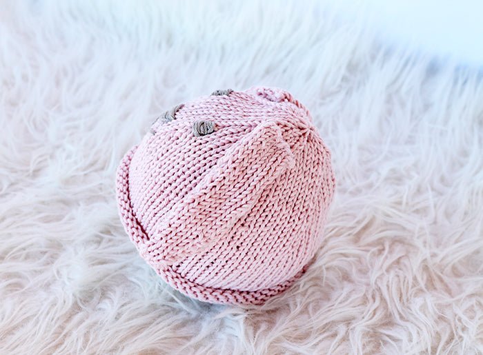 Bunny Ear Hat Knitting Pattern