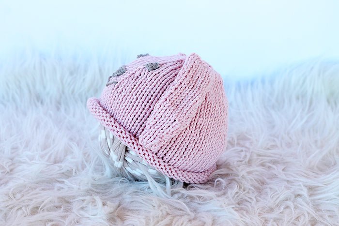 Bunny Ear Hat Knitting Pattern - Handy Little Me Shop