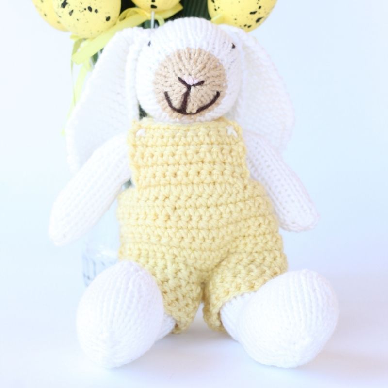 Bunny Soft Toy Knitting Pattern