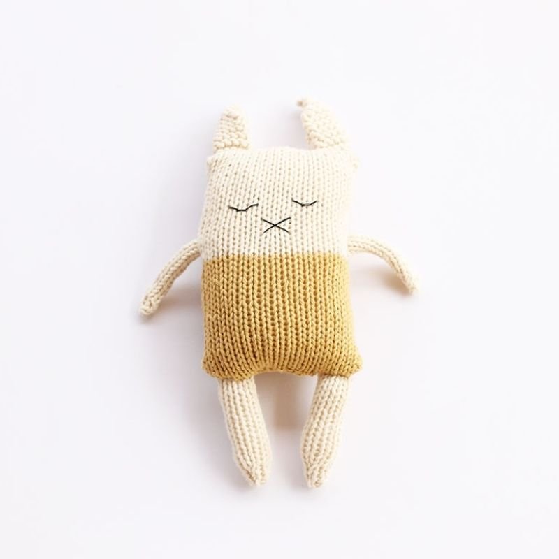 Bunny Softie Knitting Pattern - Handy Little Me Shop