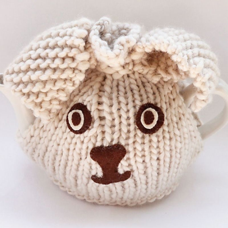 Bunny Tea Cosy Knitting Pattern