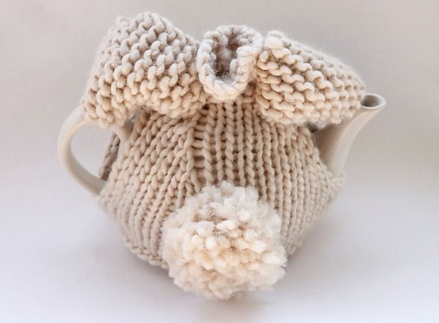 Bunny Tea Cosy Knitting Pattern - Handy Little Me Shop